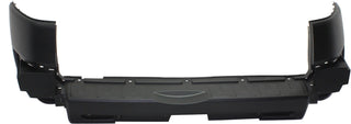 2007-2010 Toyota FJ Cruiser Rear Bumper Cover, Textured.