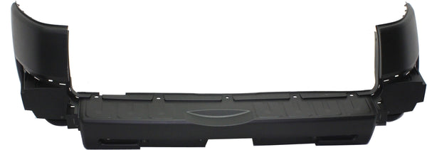 2007-2010 Toyota FJ Cruiser Rear Bumper Cover, Textured.