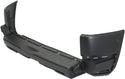 2007-2010 Toyota FJ Cruiser Rear Bumper Cover, Textured.