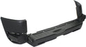2007-2010 Toyota FJ Cruiser Rear Bumper Cover, Textured.