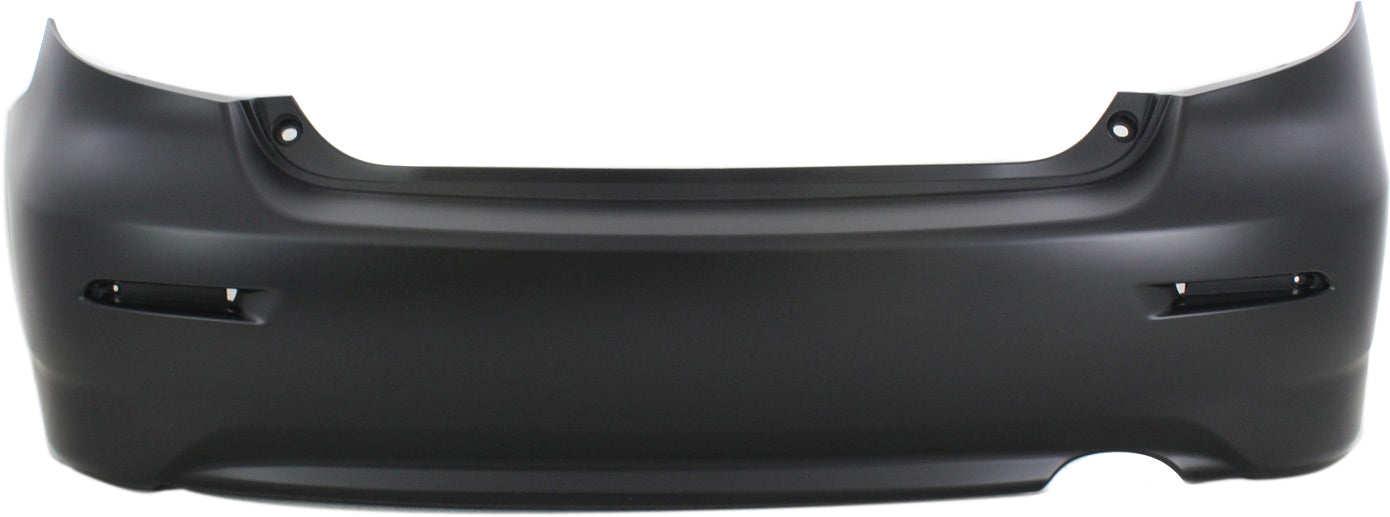 2009-2014 Toyota Matrix Rear Bumper Cover, Primed, w/Out Spoiler - Cap ...