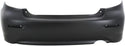 2009-2014 Toyota Matrix Rear Bumper Cover, Primed, w/Out Spoiler - Capa.