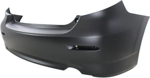 2009-2014 Toyota Matrix Rear Bumper Cover, Primed, w/Out Spoiler - Capa.