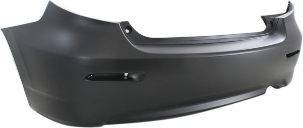 2009-2014 Toyota Matrix Rear Bumper Cover, Primed, w/Out Spoiler - Capa.