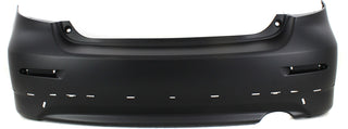 2009-2010 Toyota Matrix Rear Bumper Cover, Primed, With Spoiler - Capa.