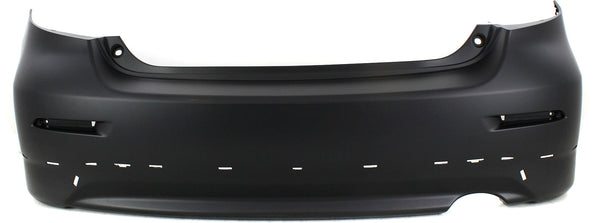 2009-2010 Toyota Matrix Rear Bumper Cover, Primed, With Spoiler - Capa.