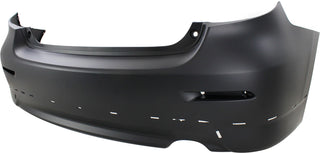 2009-2010 Toyota Matrix Rear Bumper Cover, Primed, With Spoiler - Capa.