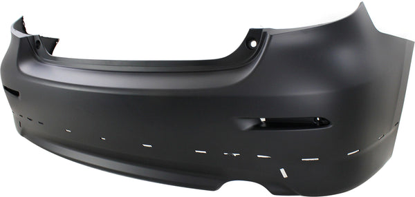 2009-2010 Toyota Matrix Rear Bumper Cover, Primed, With Spoiler - Capa.