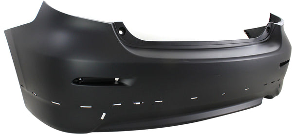 2009-2010 Toyota Matrix Rear Bumper Cover, Primed, With Spoiler - Capa.