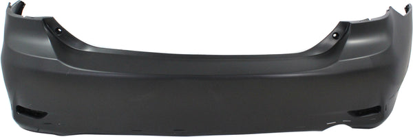 2011-2013 Toyota Corolla Rear Bumper Cover, Primed, North America Built, S/XRS.