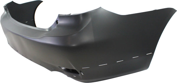 2011-2013 Toyota Corolla Rear Bumper Cover, Primed, North America Built, S/XRS.