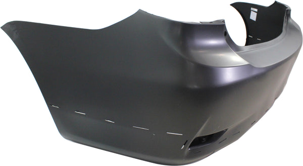 2011-2013 Toyota Corolla Rear Bumper Cover, Primed, North America Built, S/XRS.
