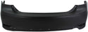 2011-2013  Toyota Corolla Rear Bumper Cover, Primed, S/Xrs Models.