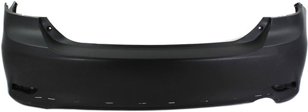 2011-2013  Toyota Corolla Rear Bumper Cover, Primed, S/Xrs Models.