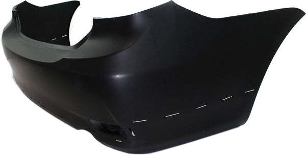 2011-2013  Toyota Corolla Rear Bumper Cover, Primed, S/Xrs Models.