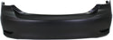 2011-2013 Toyota Corolla Rear Bumper Cover, Primed, w/o Spoiler Hole.