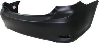 2011-2013 Toyota Corolla Rear Bumper Cover, Primed, w/o Spoiler Hole.