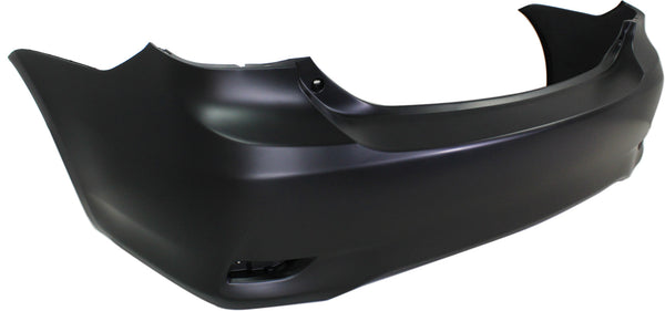2011-2013 Toyota Corolla Rear Bumper Cover, Primed, w/o Spoiler Hole.