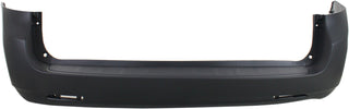 2011-2015 Toyota Sienna Rear Bumper Cover, w/o Park Distance Sensor-Capa.