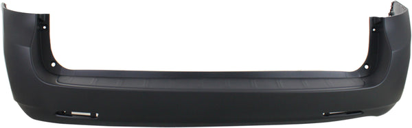 2011-2015 Toyota Sienna Rear Bumper Cover, w/o Park Distance Sensor-Capa.