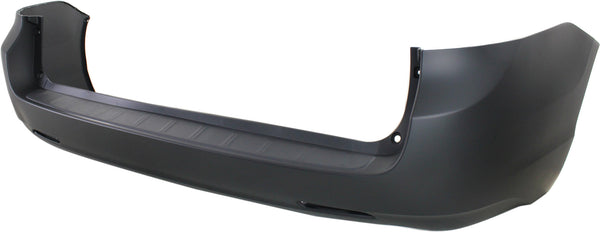 2011-2015 Toyota Sienna Rear Bumper Cover, w/o Park Distance Sensor-Capa.