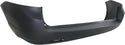 2011-2015 Toyota Sienna Rear Bumper Cover, w/o Park Distance Sensor-Capa.