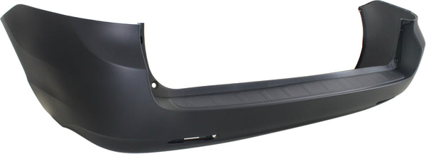 2011-2015 Toyota Sienna Rear Bumper Cover, w/o Park Distance Sensor-Capa.