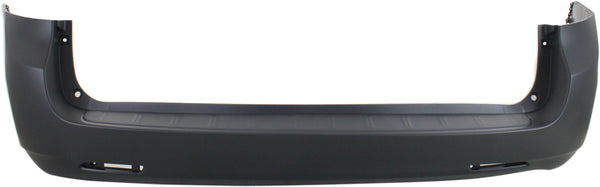 2011-2015 Toyota Sienna Rear Bumper Cover, Primed, w/o Park Distance Sensor.