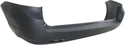 2011-2015 Toyota Sienna Rear Bumper Cover, Primed, w/o Park Distance Sensor.