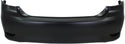 2011-2013 Toyota Corolla Rear Bumper Cover, Primed, w/o Spoiler Holes.