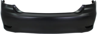 2011-2013 Toyota Corolla Rear Bumper Cover, Primed, w/o Spoiler Holes.