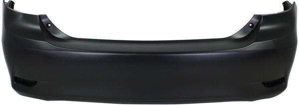 2011-2013 Toyota Corolla Rear Bumper Cover, Primed, w/o Spoiler Holes.