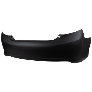 2012-2014 Toyota Camry Rear Bumper Cover, Primed, L/LE/XLE/Hybrid Models.