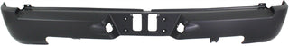 2007-2013  Toyota Tundra Rear Bumper Cover, Primed, Plastic, W/O Parking Assist.
