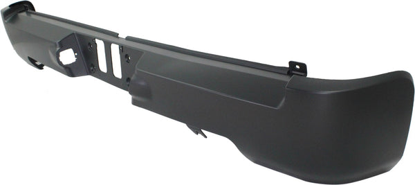 2007-2013  Toyota Tundra Rear Bumper Cover, Primed, Plastic, W/O Parking Assist.