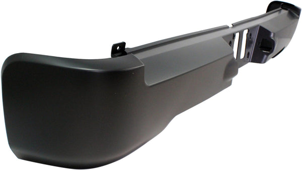 2007-2013  Toyota Tundra Rear Bumper Cover, Primed, Plastic, W/O Parking Assist.