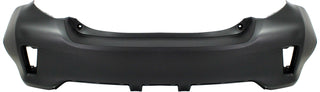 2012-2014 Toyota Yaris Rear Bumper Cover, Primed, Hatchback, SE-Capa.