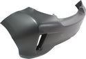 2012-2014 Toyota Yaris Rear Bumper Cover, Primed, Hatchback, SE-Capa.