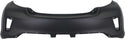 2012-2014 Toyota Yaris Rear Bumper Cover, Primed, Hatchback, SE Model.