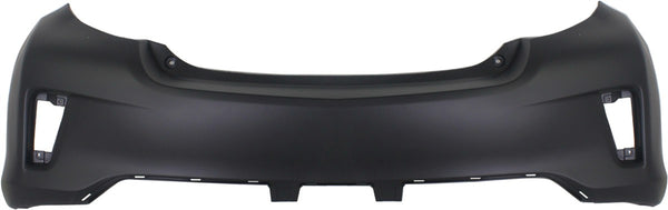 2012-2014 Toyota Yaris Rear Bumper Cover, Primed, Hatchback, SE Model.