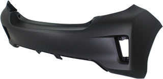 2012-2014 Toyota Yaris Rear Bumper Cover, Primed, Hatchback, SE Model.