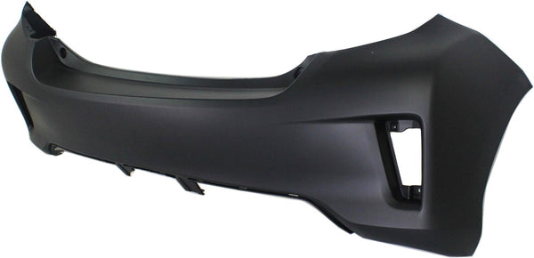 2012-2014 Toyota Yaris Rear Bumper Cover, Primed, Hatchback, SE Model.