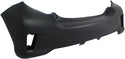 2012-2014 Toyota Yaris Rear Bumper Cover, Primed, Hatchback, SE Model.