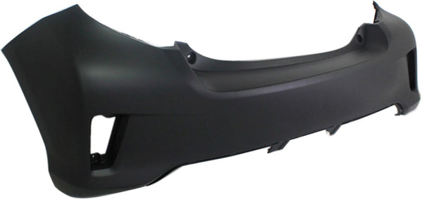 2012-2014 Toyota Yaris Rear Bumper Cover, Primed, Hatchback, SE Model.