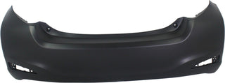 2012-2014 Toyota Yaris Rear Bumper Cover, Primed, Hatchback, Capa.
