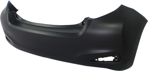2012-2014 Toyota Yaris Rear Bumper Cover, Primed, Hatchback, Capa.