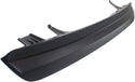 2011-2013 Toyota Highlander Rear Bumper Cover, Lower, Textured - Capa.