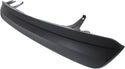 2011-2013  Toyota Highlander Rear Bumper Cover, Lower, Textured.