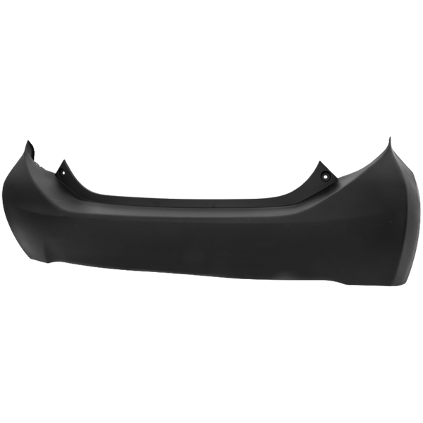 2012-2014 Toyota Prius c Rear Bumper Cover, Primed.