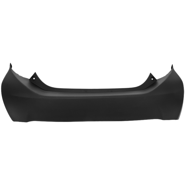 2012-2014 Toyota Prius c Rear Bumper Cover, Primed.